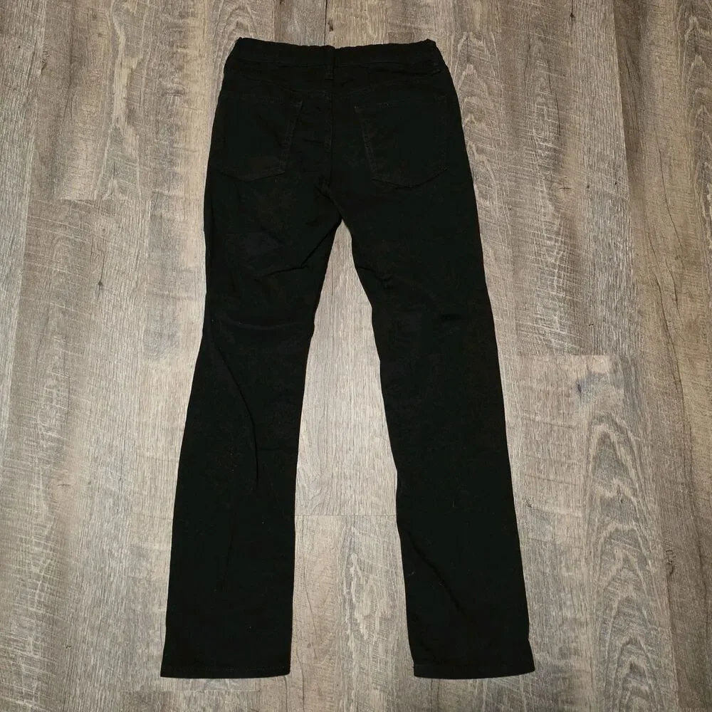 Old Navy 360 Stretch Kids Size 12 Slim Black Jeans Elastic Waist